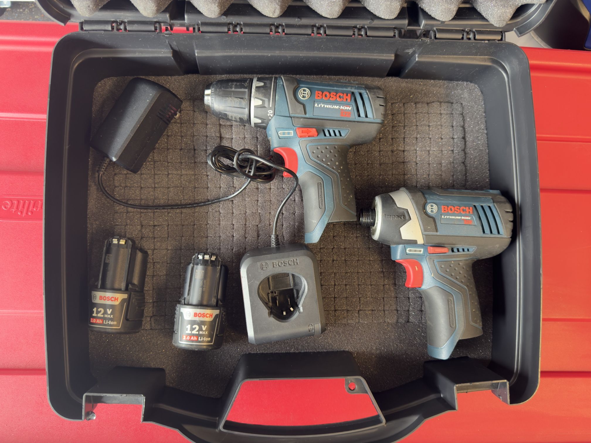 Bosch Drill Combo Set