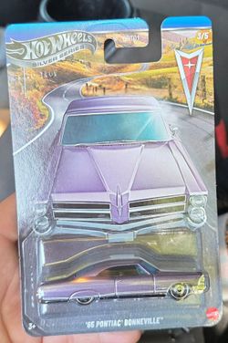 66 Pontiac Bonnevilla Hotwheels