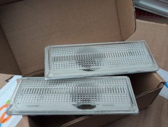 Cutlass Fender Lights Clear Color 4 Lights