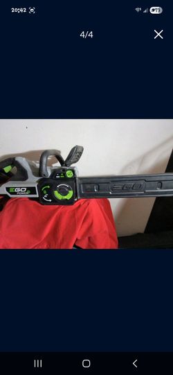 EGO POWER+ CS1613 16 in. 56 V Battery Chainsaw