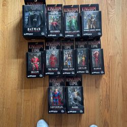 Kingdom Come - DC Figurines
