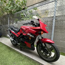97 Kawasaki Ninja 500r 