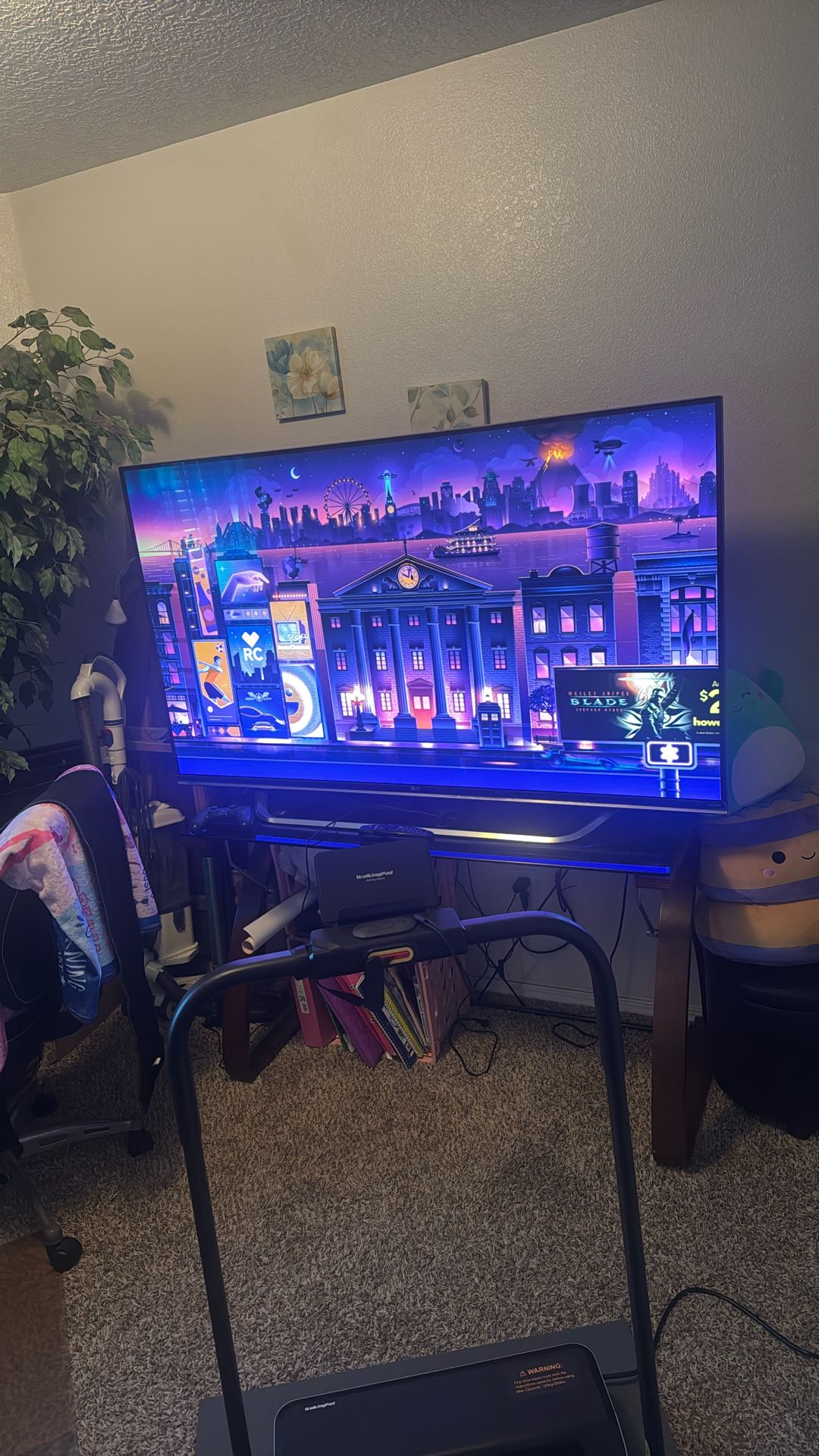 LG Ultra HD 3D TV