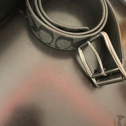 coach and true religion belts