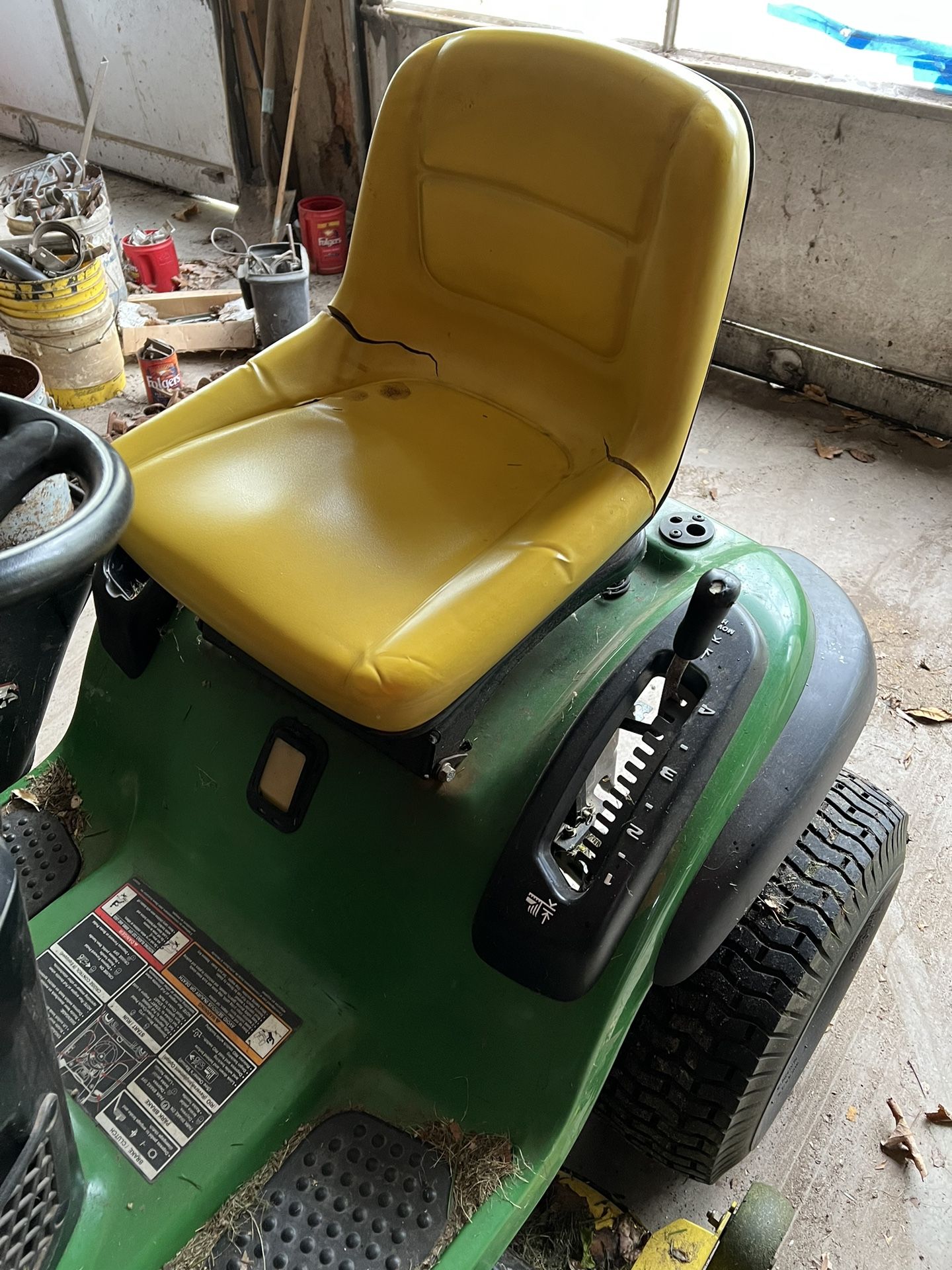 John Deer Riding Mower 48” Deck
