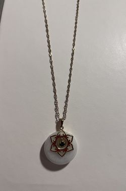 White Jade Necklace 