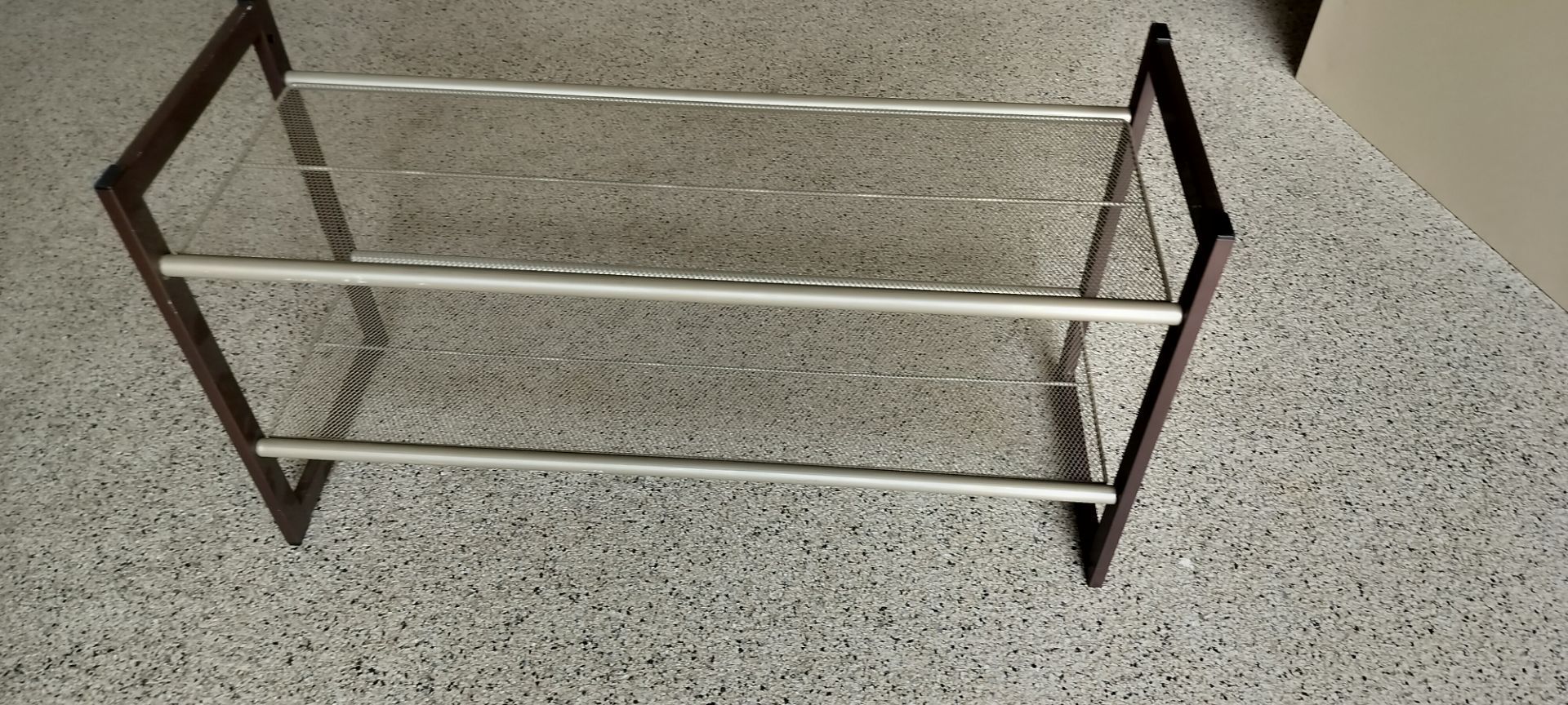 2-Tier Metal Shoe Rack for Sale in Shavano Park, TX - OfferUp