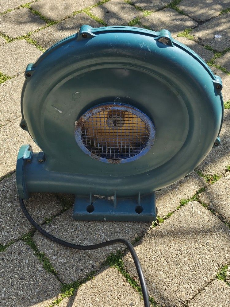 SPIN MASTER H-2 H2 AIR PUMP BLOWER FAN BOUNCE HOUSE