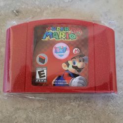 Super Mario 64 Doki Doki - N64 Game - Nintendo 64