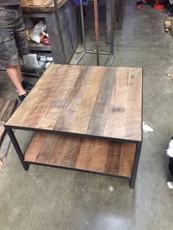 Tables / barn doors