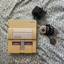 Super Nintendo (Tested And Working)