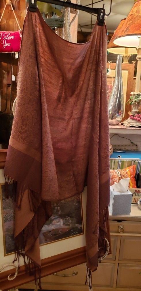 Beautiful Pashmina Shawl Or Scarf 70x28