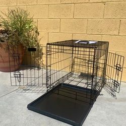 24" Foldable Dog Crate 