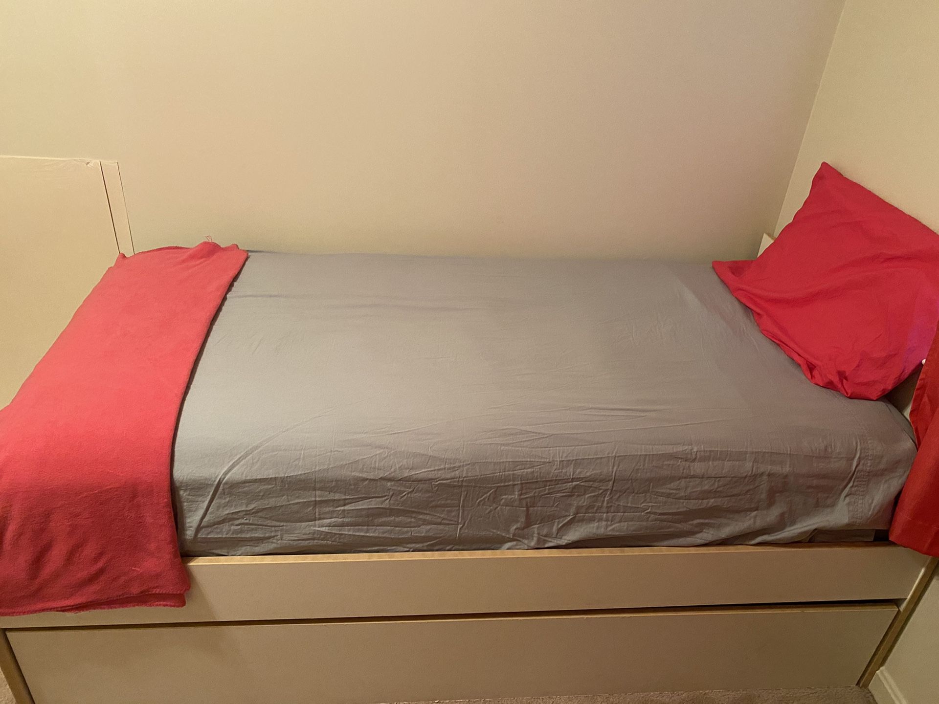 Twin Sized Pillow-Top Mattress