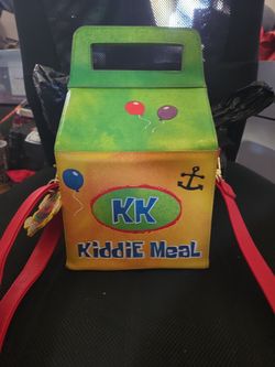 Spongbob loungefly bag