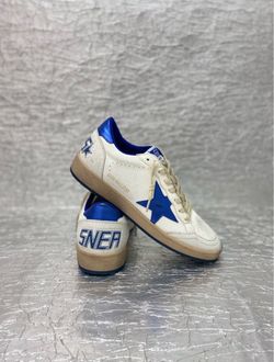 Golden Goose Ballstar Blue