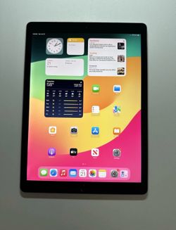 Apple iPad Pro 12.9 2nd Gen 64GB WiFi+4G Unlocked - Excellent Cond. W/ Otterbox