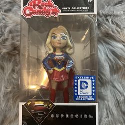 Funko Rock Candy Legion Of Collectors Supergirl