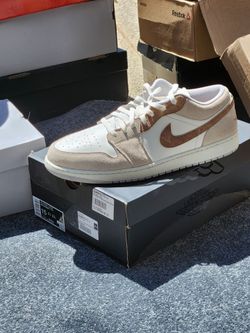 Air Jordon 1 low SE Archaeo Brown