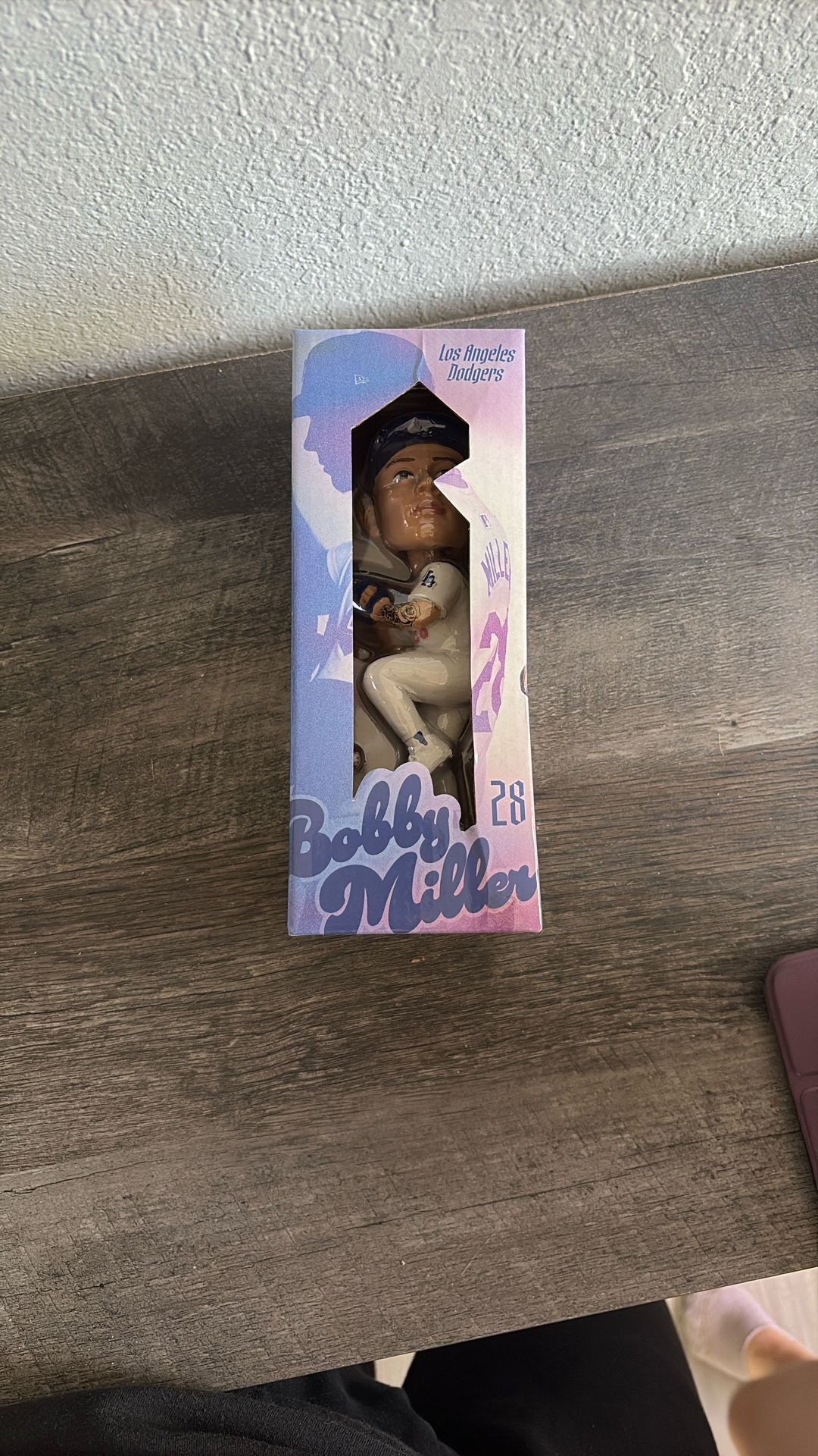 Bobby Miller Dodgers Bobble head