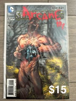 Arcane 3D comic