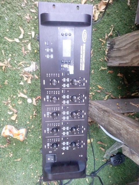 PureResonance Audio Zone Mixed Amplifier 