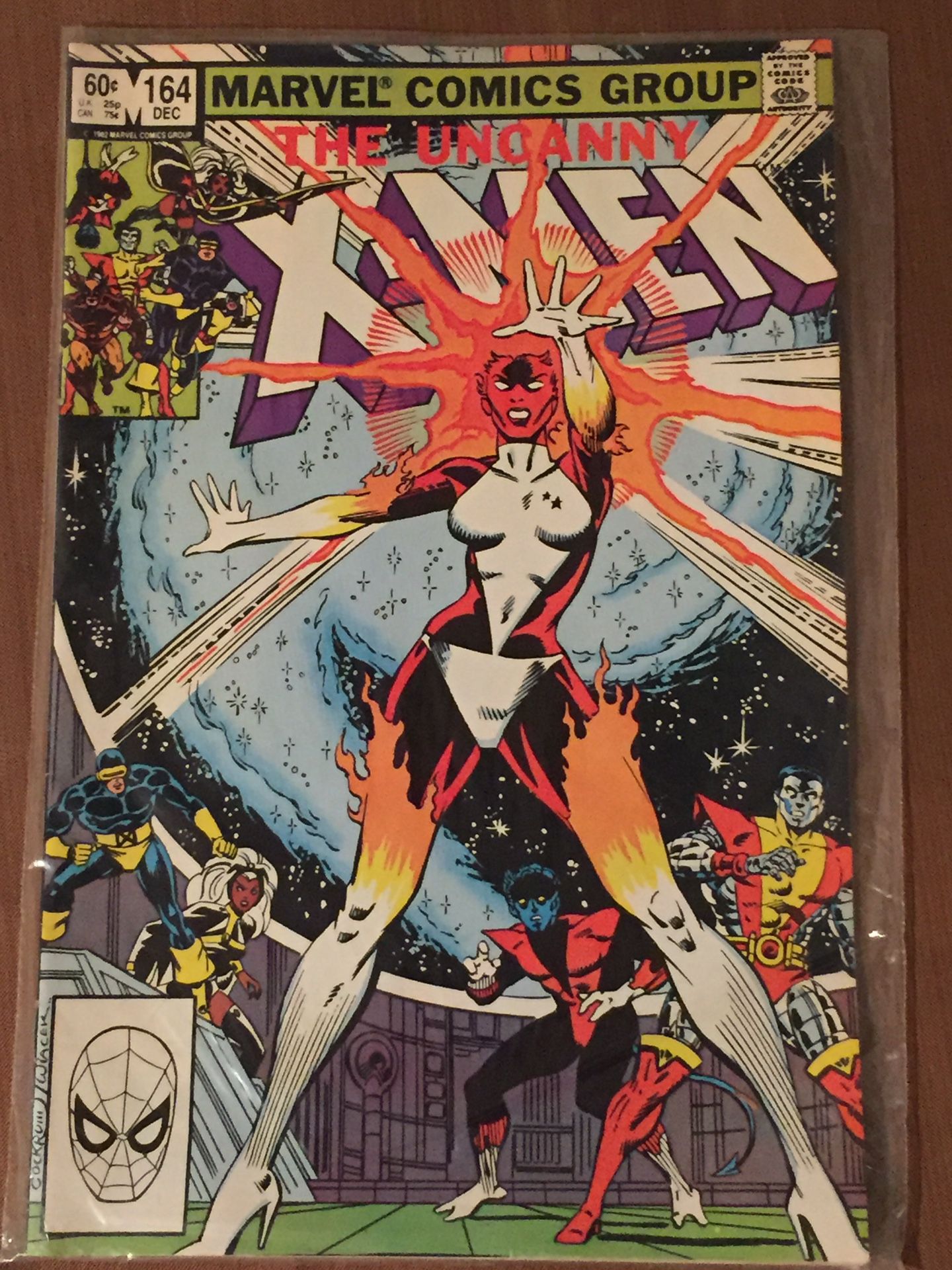 The Uncanny X-men comics #162,163,164