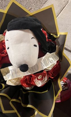 Snoopy bouquet