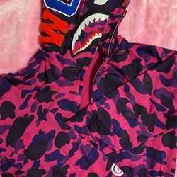 New Bape Zipper Hoodie 