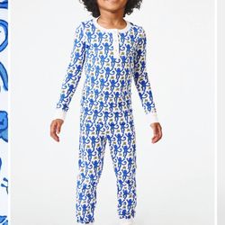 Roller rabbit PJ Size 8