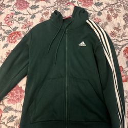 Green Adidas Jacket