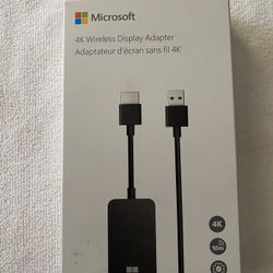 4K Wireless Display Adapter 