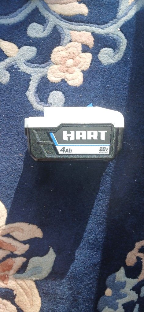 Hart 20v 4aH Battery