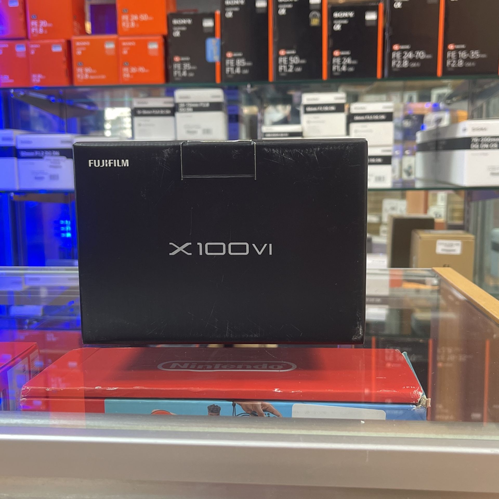 Fujifilm X100VI Black