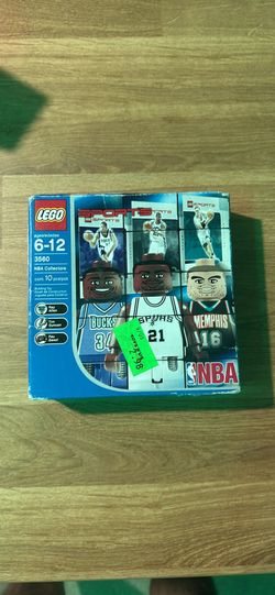 Lego 3560 NBA Collectors