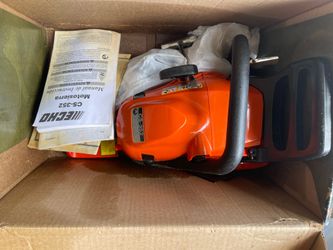 Echo Chainsaw