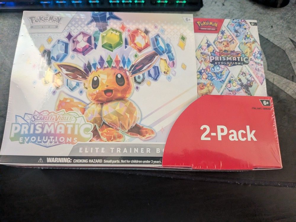 Pokemon Cards - Prismatic Evolution 2 Pack