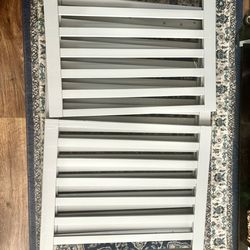 New Baby Bed With New Mattress All The Parts For The Bed In Ziplock Bag