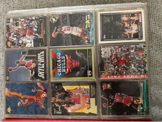 80-90s basketball cards