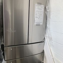 Lg French Door Refrigerator Stainless 