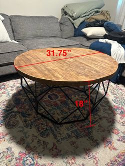 Round Coffee Table