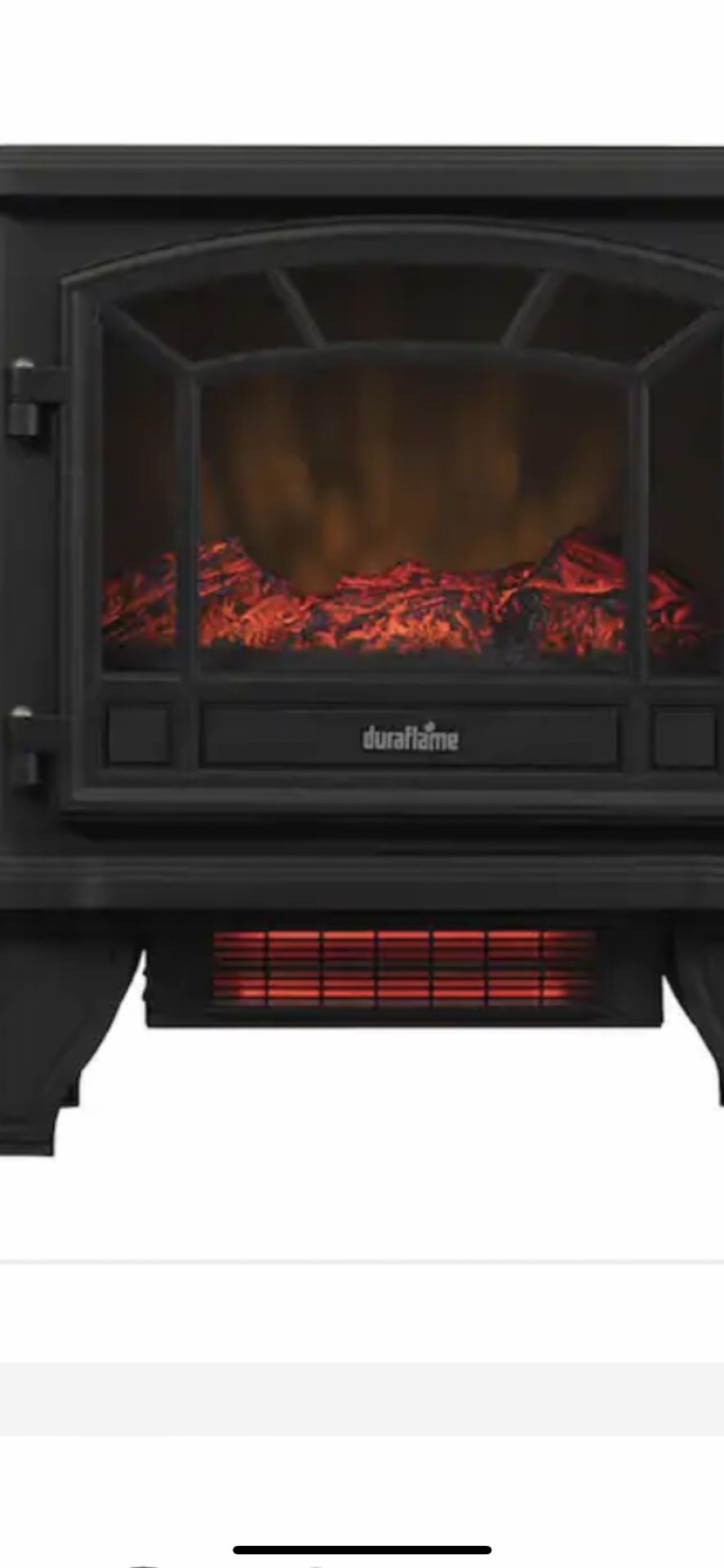 Twin Star Home 1000 Duraflame Infrared Quartz Electric Stove