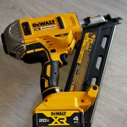 Dewalt Framing Nail Gun 30 Degres