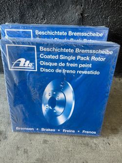 Porsche Macan , Audi front brake rotors