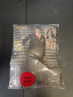 Plus Size Men's Harry Potter Halloween Costume