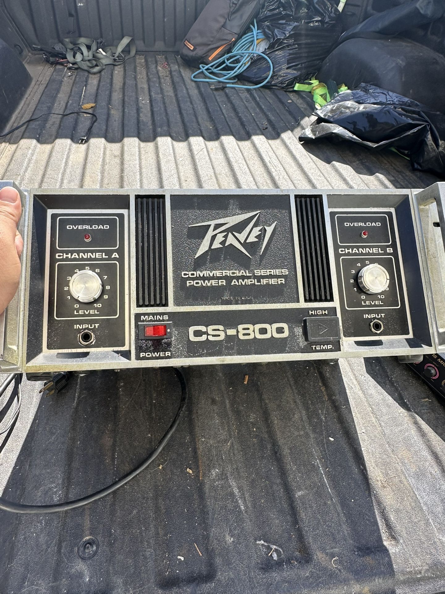 Peavey Cs-800 Commercial Series Amplifier 