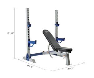 Fitness Gear Pro Olympic Weight Bench for Sale in Chandler AZ OfferUp