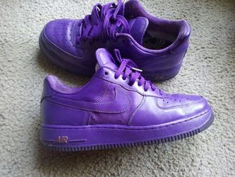 Nike airforce size 9 purple $25