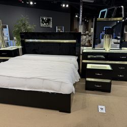 4PC King bedroom Set 🔥 NEW Arrivals 😻