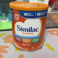Similar Sensitive Formula